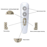 3 in 1 Bio-Microcurrent LED Laser Hair Regrowth Treatment Device