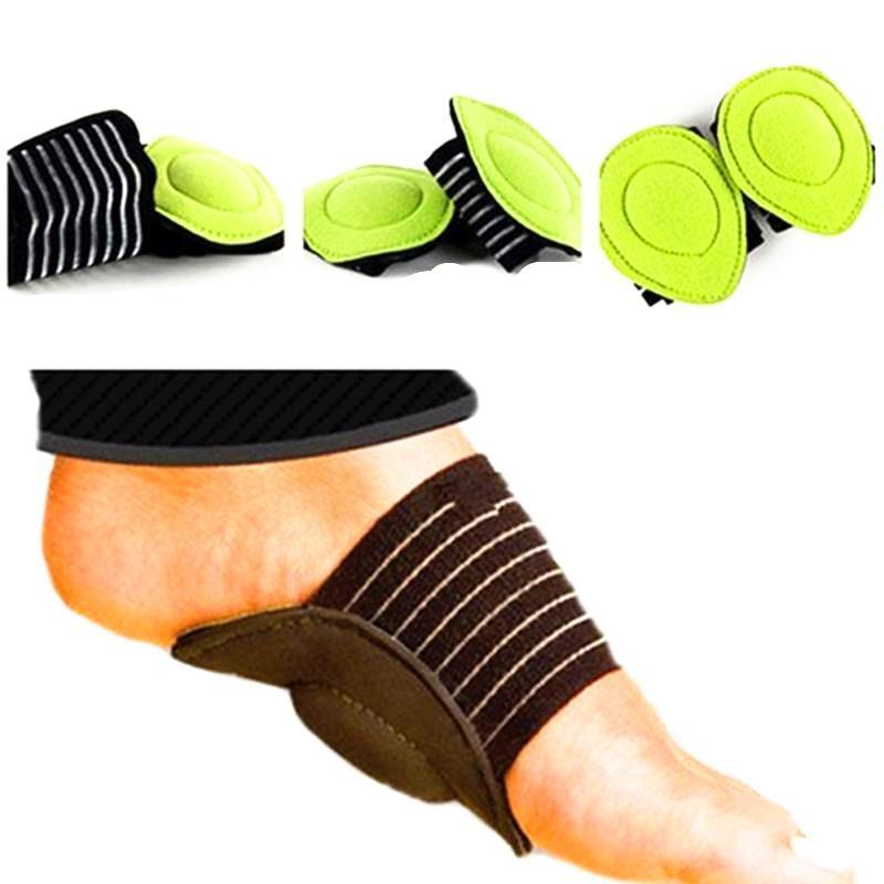 Cushioned Plantar Fasciitis Foot Arch Supports