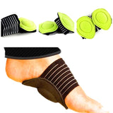 Cushioned Plantar Fasciitis Foot Arch Supports