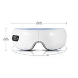 Wireless Far Infrared Heating Air Pressure Eye Massager for Dry Eye Relax Eyesight Care Stress Fatigue Relief