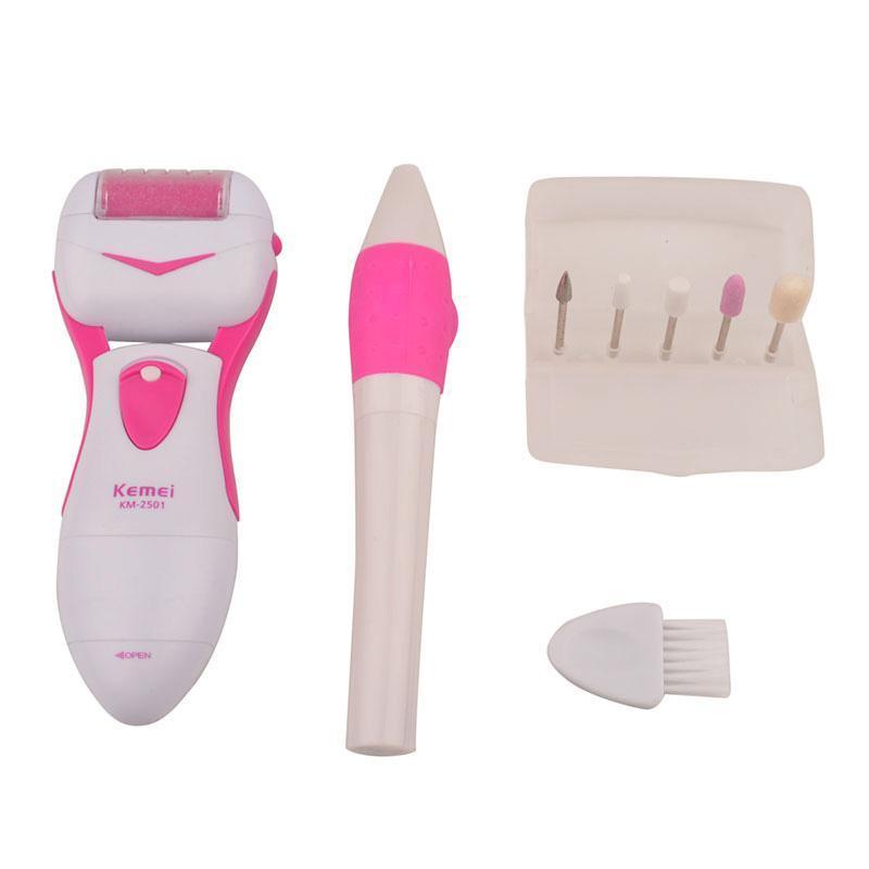 Electric Feet Dead Skin Removal Foot Exfoliator Heel Cuticles Remover