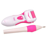Electric Feet Dead Skin Removal Foot Exfoliator Heel Cuticles Remover