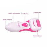 Electric Feet Dead Skin Removal Foot Exfoliator Heel Cuticles Remover