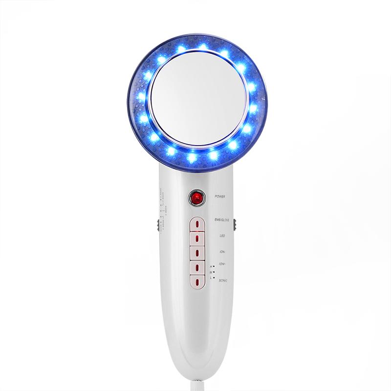 6 in 1 ULTRASONIC CAVITATION EMS SLIMMING BEAUTY DEVICE