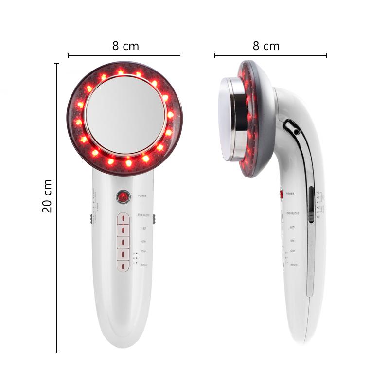6 in 1 ULTRASONIC CAVITATION EMS SLIMMING BEAUTY DEVICE