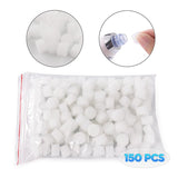 150 Pcs 12mm Replacement Filter Sponge For Vacuum Blackhead Removal Machine