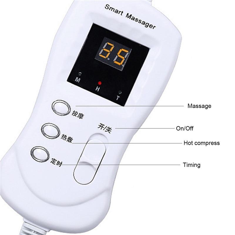 Breast Massage Chest Stimulus Device Electric Infrared Breasts Enlargement Massager