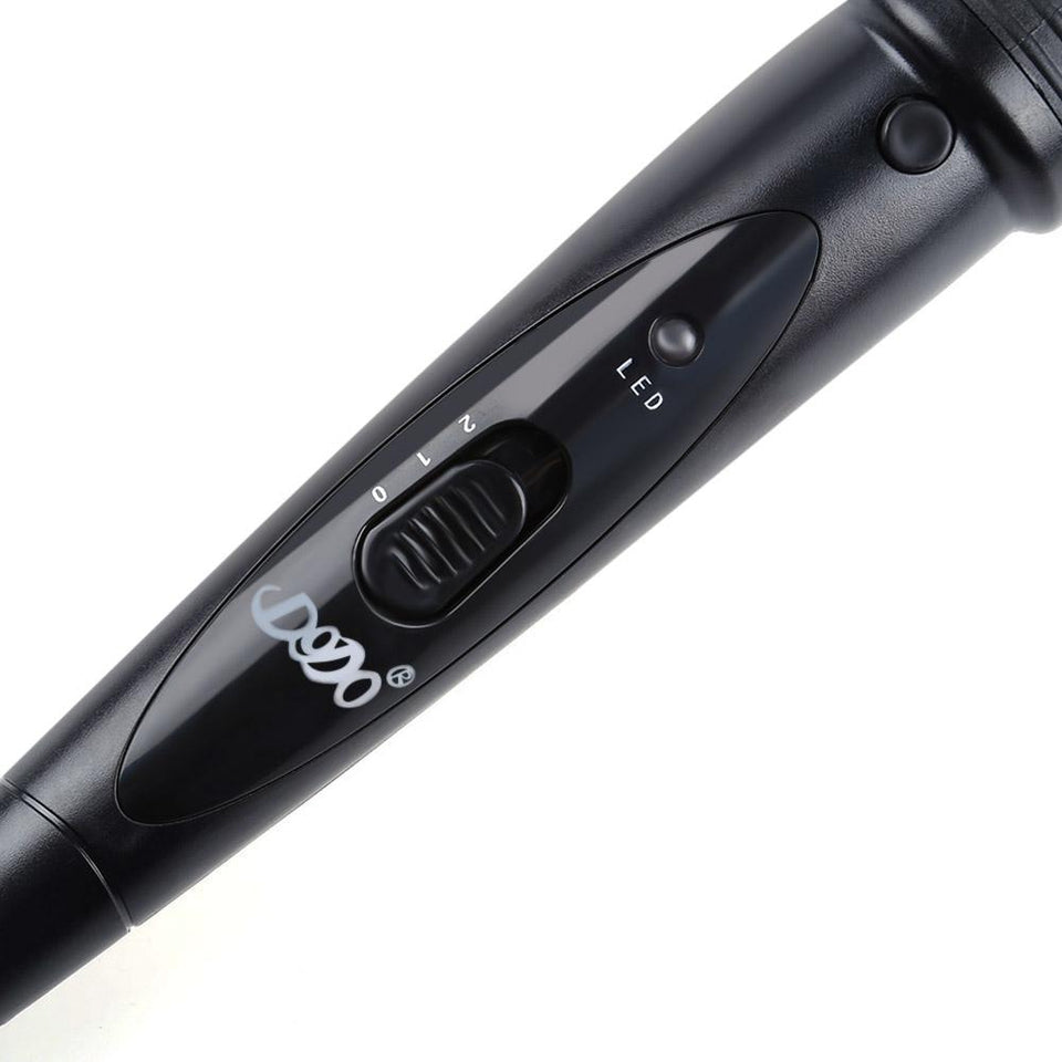 Pro 5 Part Interchangeable Hair Curling Iron Multi-size Roller Styling Set