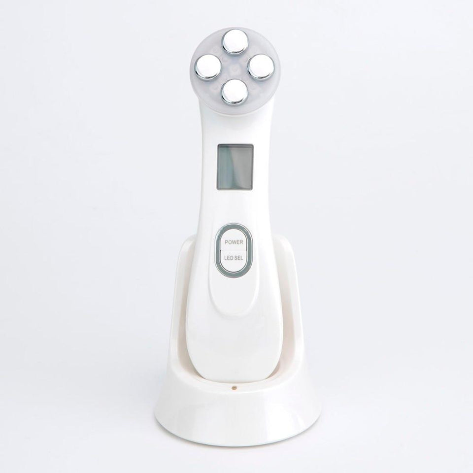 5 in 1 RF EMS LED Photon Mesotherapy Electroporation Skin Tightening Device