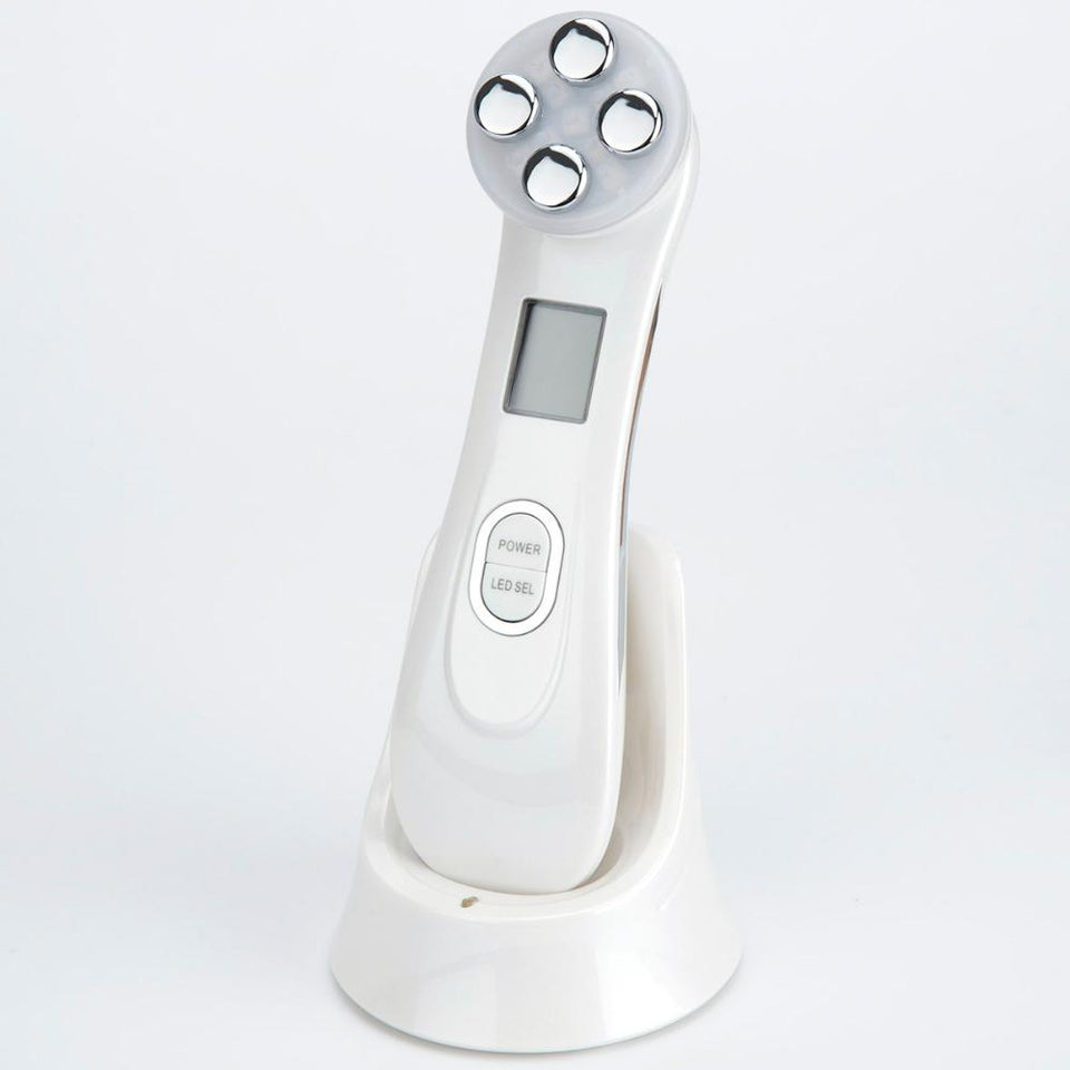 5 in 1 RF EMS LED Photon Mesotherapy Electroporation Skin Tightening Device