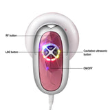 Portable RF Ultrasonic Cavitation Fat Reduction Slimming Device