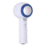 Blue LED Hot Cold Hammer Skin Tightening Shrink Pore Facial Beauty Machine