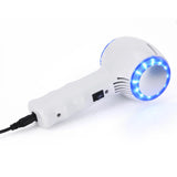 Blue LED Hot Cold Hammer Skin Tightening Shrink Pore Facial Beauty Machine