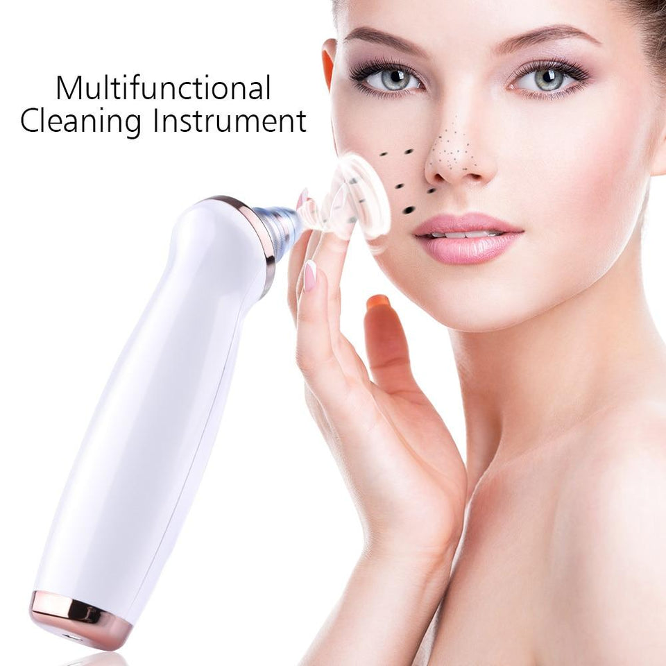 4 Heads and 3 Levels Vacuum Blackhead Remover Suction Machine