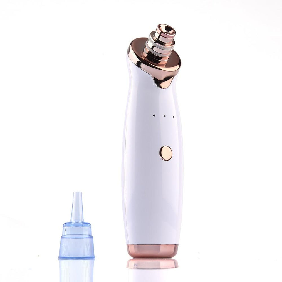 4 Heads and 3 Levels Vacuum Blackhead Remover Suction Machine