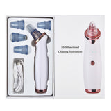 4 Heads and 3 Levels Vacuum Blackhead Remover Suction Machine