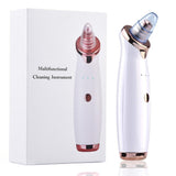 4 Heads and 3 Levels Vacuum Blackhead Remover Suction Machine