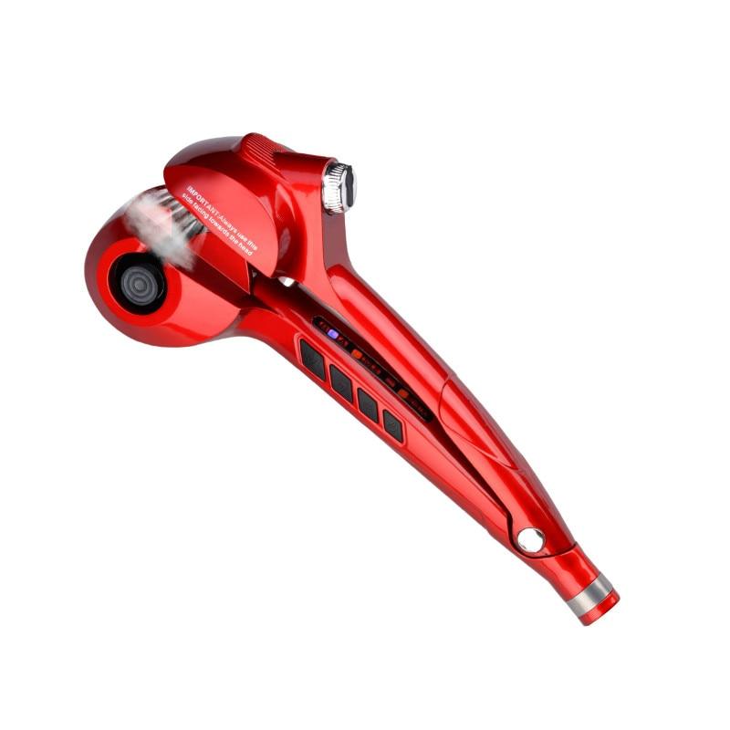 Wet and Dry Use Digital Automatic Curling Iron