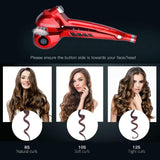 Wet and Dry Use Digital Automatic Curling Iron