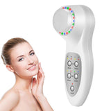 7 Color LED Photon Ultrasonic 3Mhz Facial Lifting Skin Care Massager