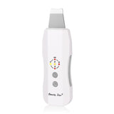 Portable Anion Ultrasonic Vibration Face Cleaning Machine Skin Scrubber