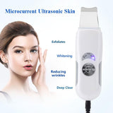 Ultrasonic Vibration Blackhead Acne Removal Deep Skin Scrubber
