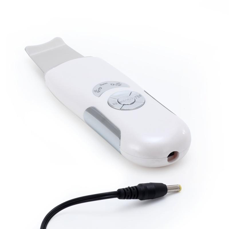 Ultrasonic Vibration Blackhead Acne Removal Deep Skin Scrubber