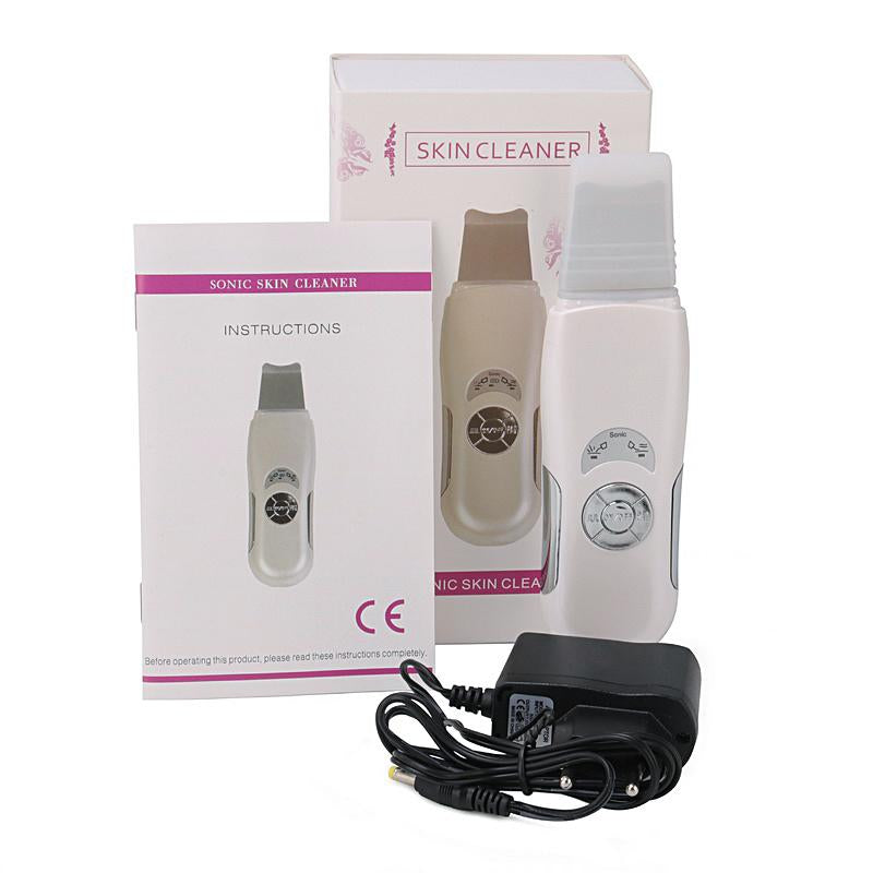 Ultrasonic Vibration Blackhead Acne Removal Deep Skin Scrubber