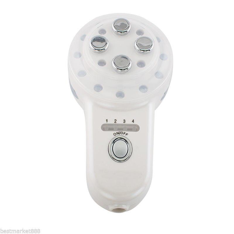 4 in 1 Mini RF Microcurrent Bio LED Electroporation Face Care Device