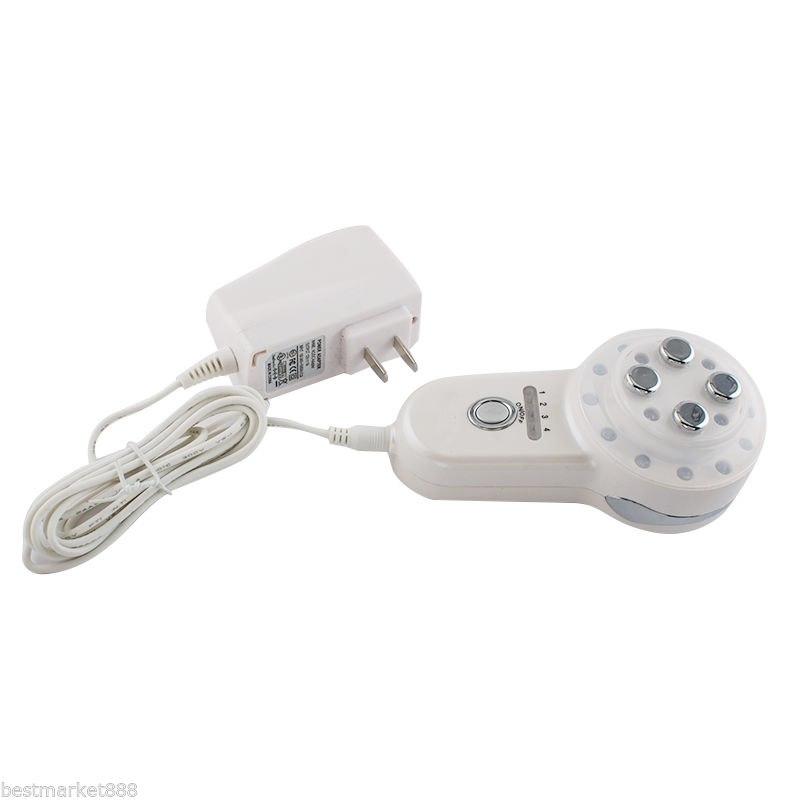 4 in 1 Mini RF Microcurrent Bio LED Electroporation Face Care Device