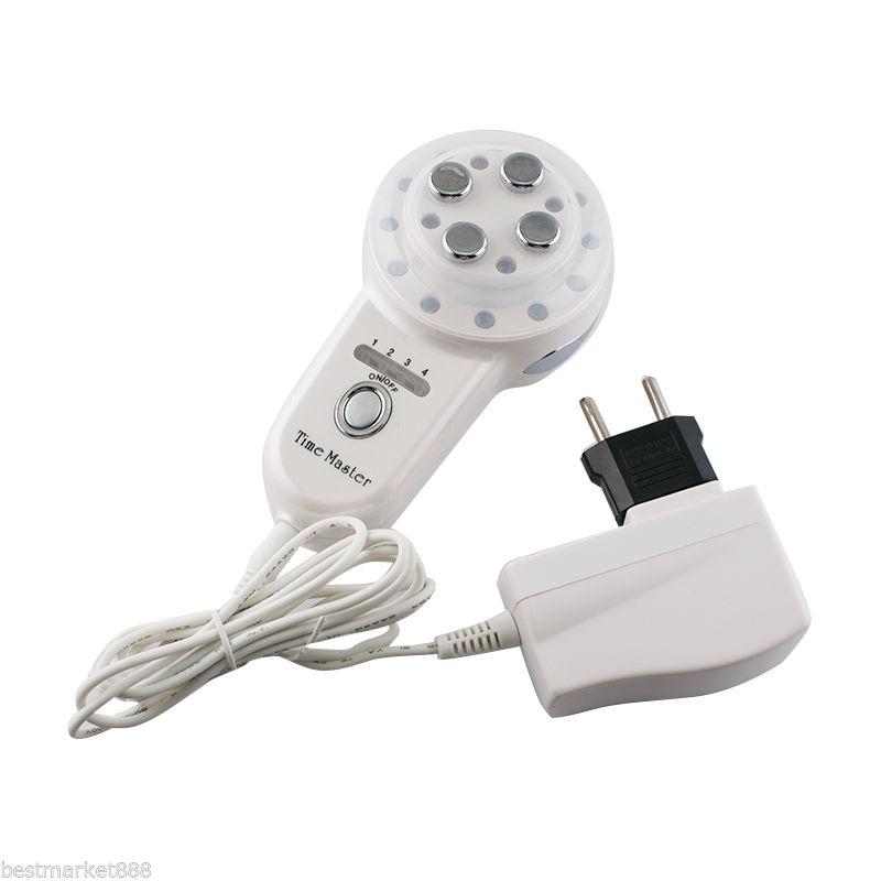 4 in 1 Mini RF Microcurrent Bio LED Electroporation Face Care Device