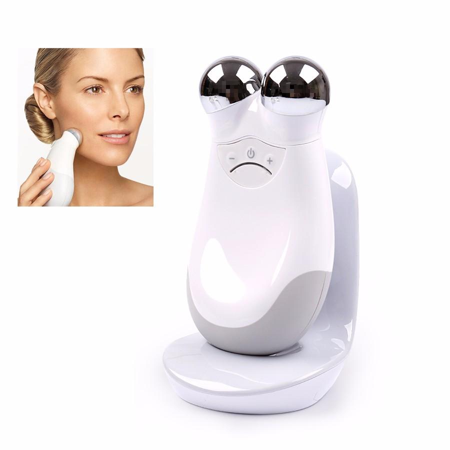 Ionic Microcurrent Anti-aging Wrinkle Removal Face Toning Beauty Machine