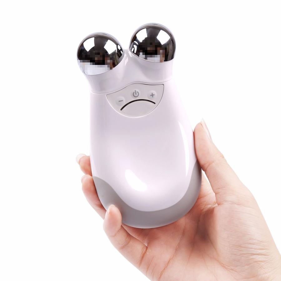 Ionic Microcurrent Anti-aging Wrinkle Removal Face Toning Beauty Machine
