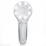 O3+ Dermal Zone Potable Blue LED Cold Light Skin Analyzer With 8 Times Magnification