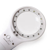 O3+ Dermal Zone Potable Blue LED Cold Light Skin Analyzer With 8 Times Magnification