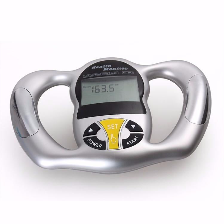 Digital Body Health Monitor Fat Mass Analyzer Machine