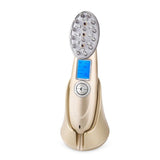 Laser Hair Massager Comb RF EMS LED Hair Regrowth Brush