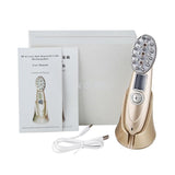 Laser Hair Massager Comb RF EMS LED Hair Regrowth Brush