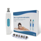Facial Diamond Dermabrasion Peeling Skin Rejuvenation Exfoliator Machine with 6 Tips