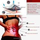 Self-heating Magnetic Therapy Waist Belt Lumbar Support