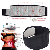 Self-heating Magnetic Therapy Waist Belt Lumbar Support