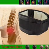 Self-heating Magnetic Therapy Waist Belt Lumbar Support