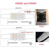 Self-heating Magnetic Therapy Waist Belt Lumbar Support