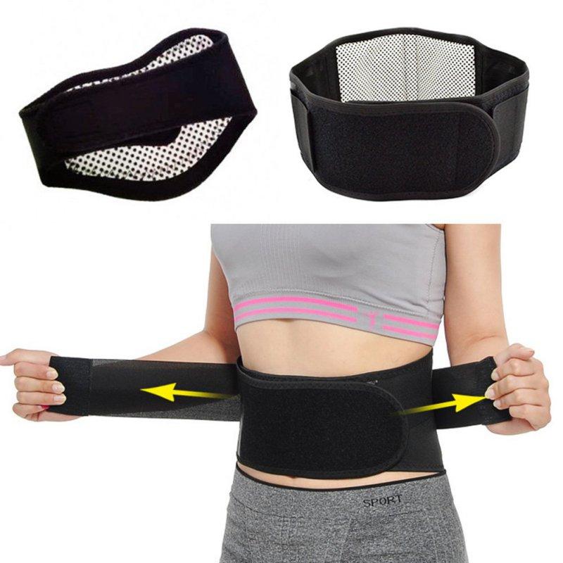 Self-heating Magnetic Therapy Waist Belt Lumbar Support