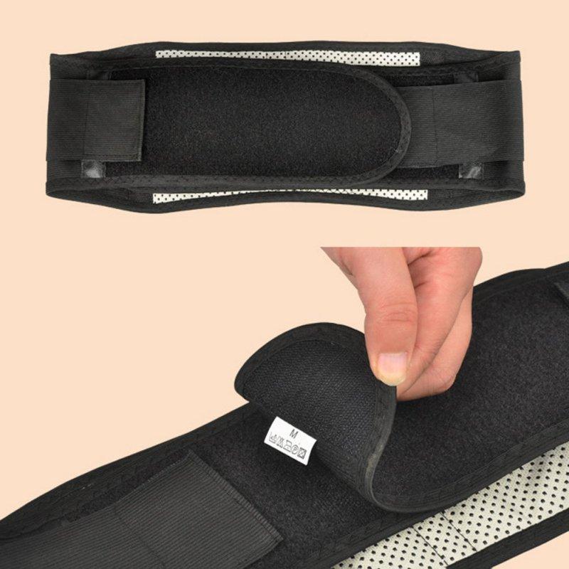 Self-heating Magnetic Therapy Waist Belt Lumbar Support