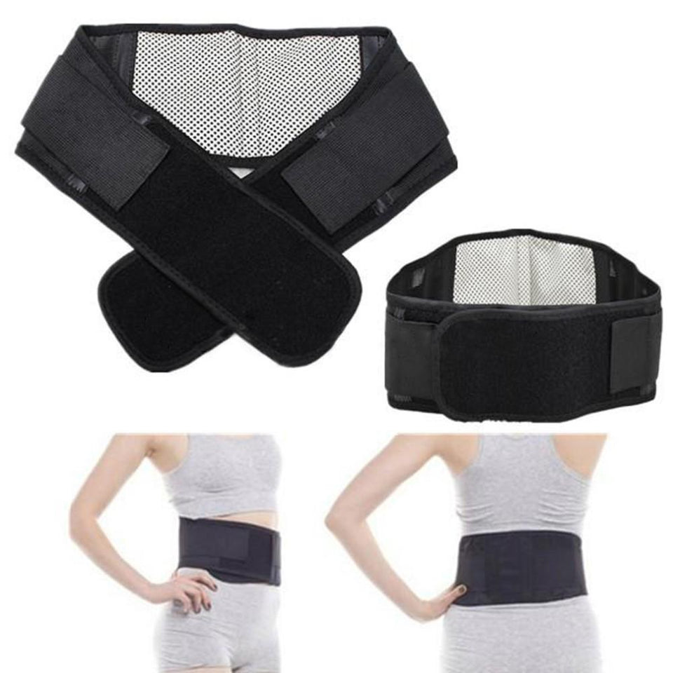 Self-heating Magnetic Therapy Waist Belt Lumbar Support