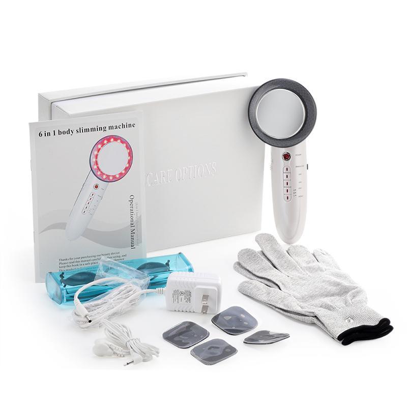 6 in 1 ULTRASONIC CAVITATION EMS SLIMMING BEAUTY DEVICE