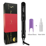 Professional Argan Oil 450℉ Steam Hair Straightener Flat Iron Hair Care Styling Tool