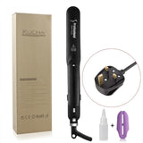Professional Argan Oil 450℉ Steam Hair Straightener Flat Iron Hair Care Styling Tool