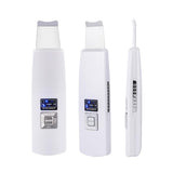 Ultrasonic Ion Skin Scrubber Facial Peeling Extractor Deep Face Clean Device